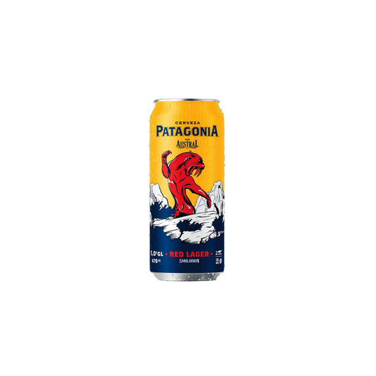 Patagonia Red Lager Lata 470Cc