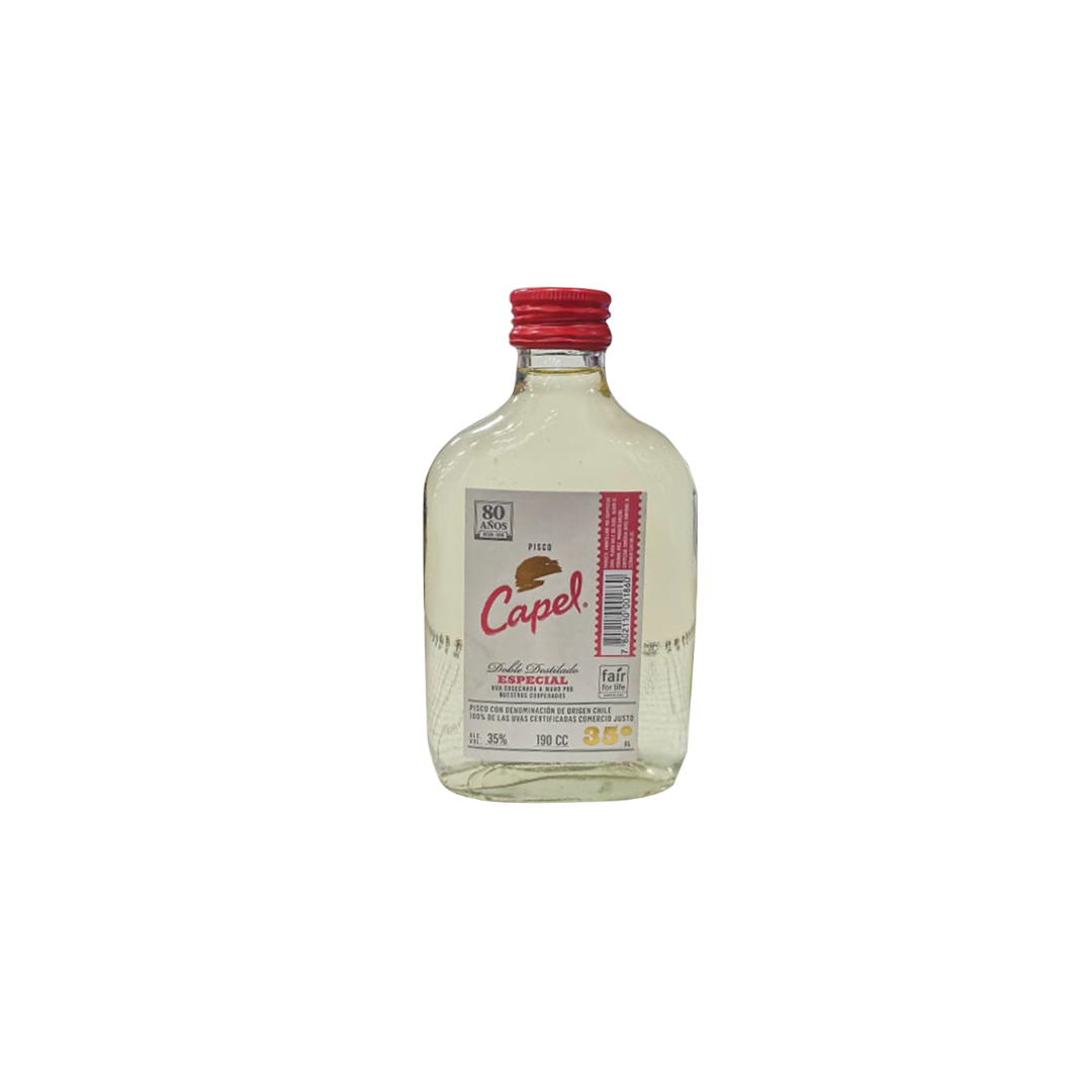 Pisco Capel Petaca 190 Cc