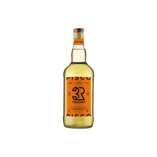 Pisco Especial Tres Erres Doble Destilado 700 Cc