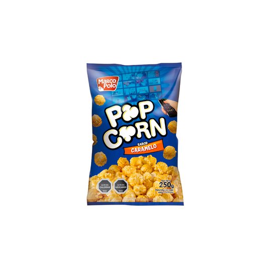 Pop Corn Caramelo Marco Polo 250G