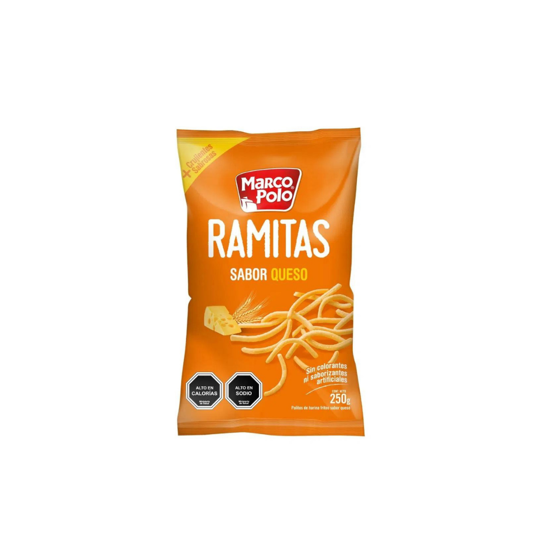 Ramitas Sabor A Queso Marco Polo 250G