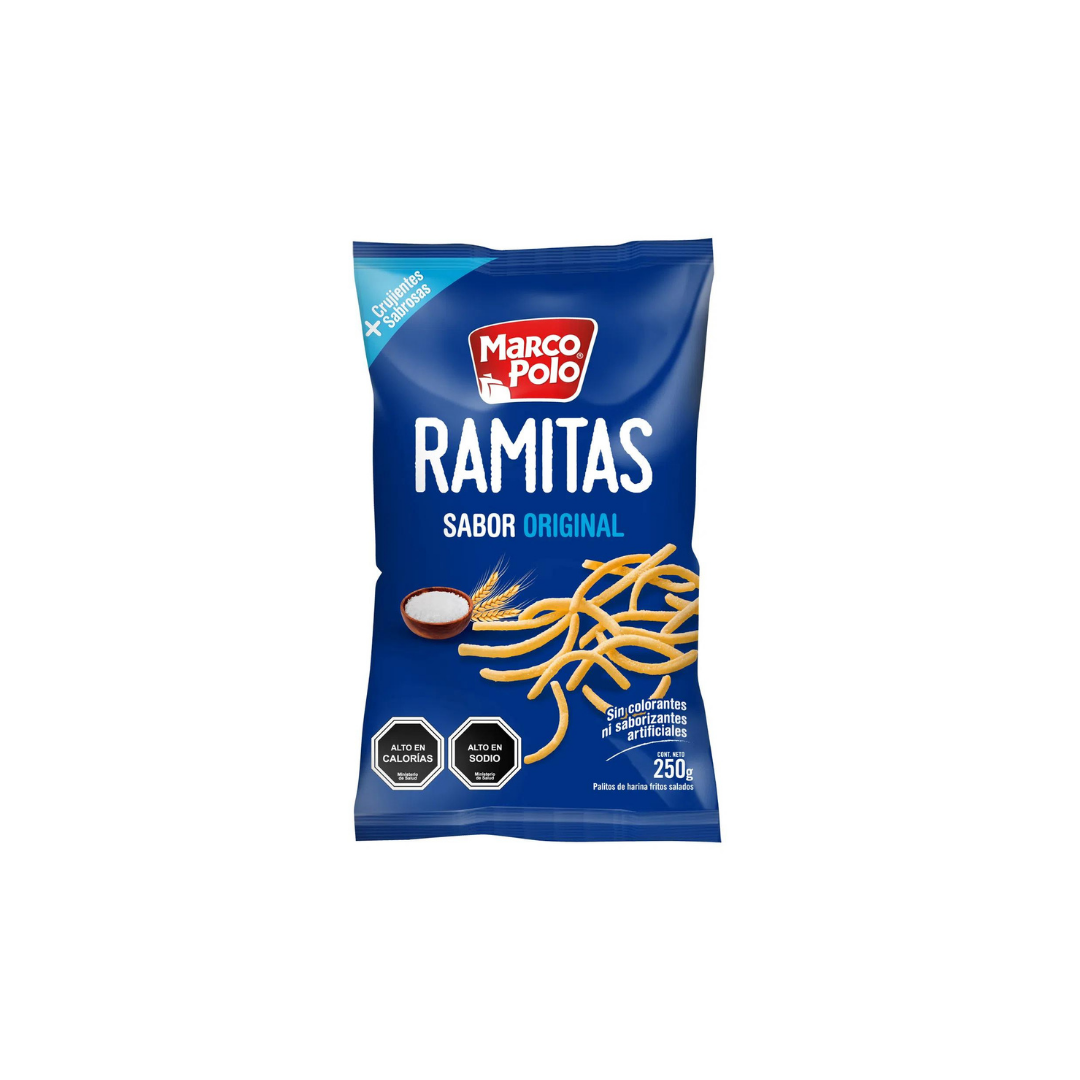 Ramitas Sabor Original Marco Polo 250G