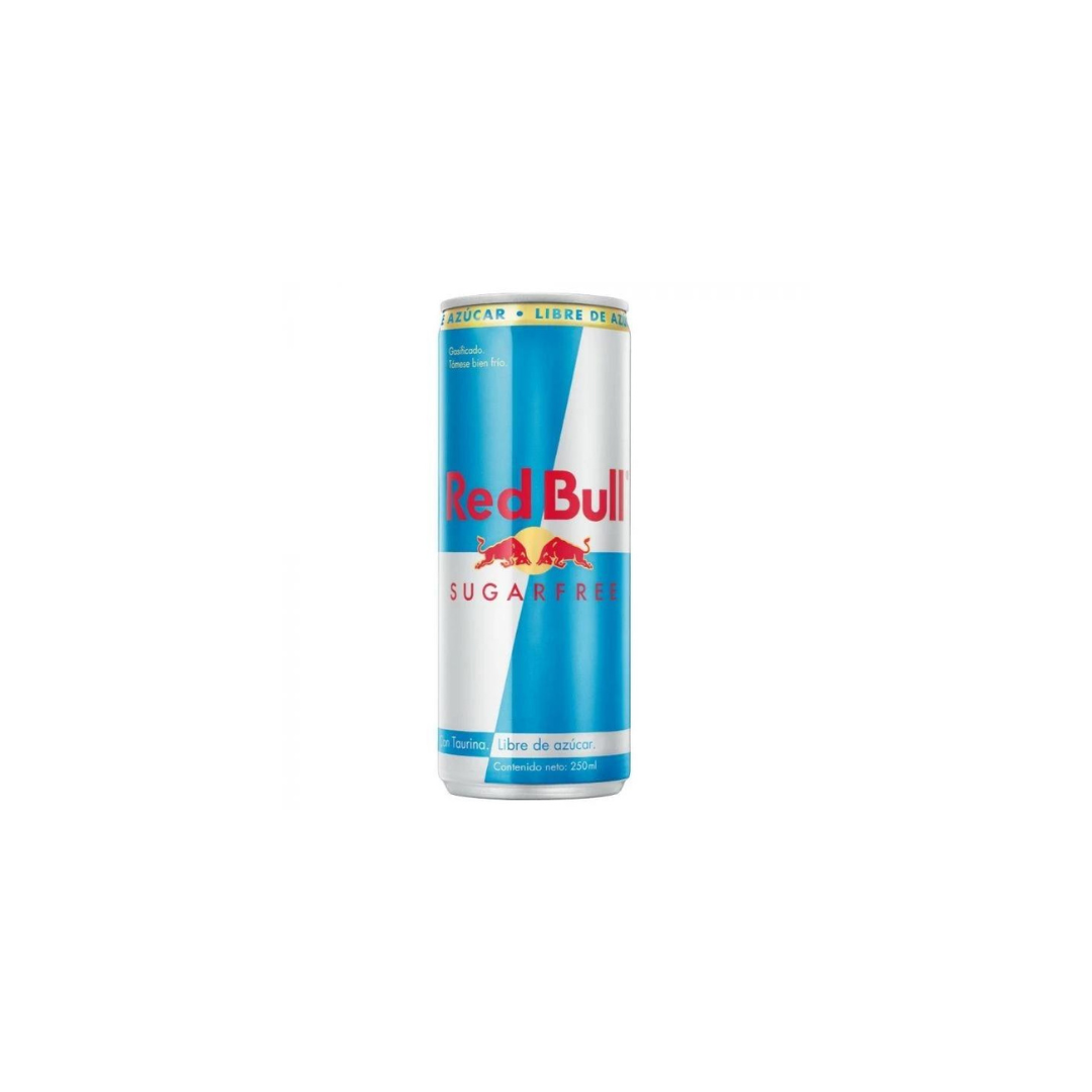 Red Bull Sugarfree Lata