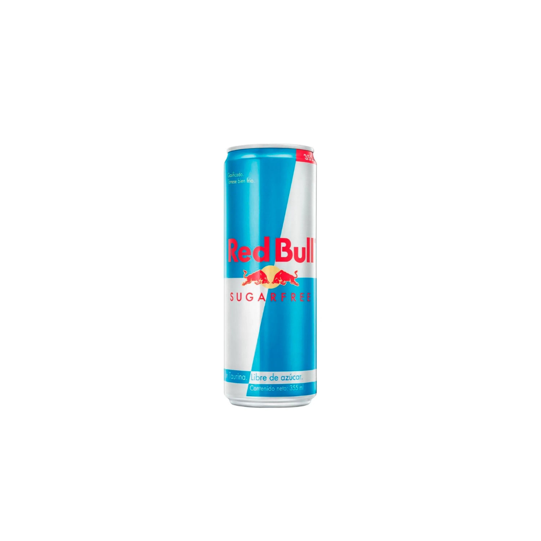 Red Bull Sugarfree Lata