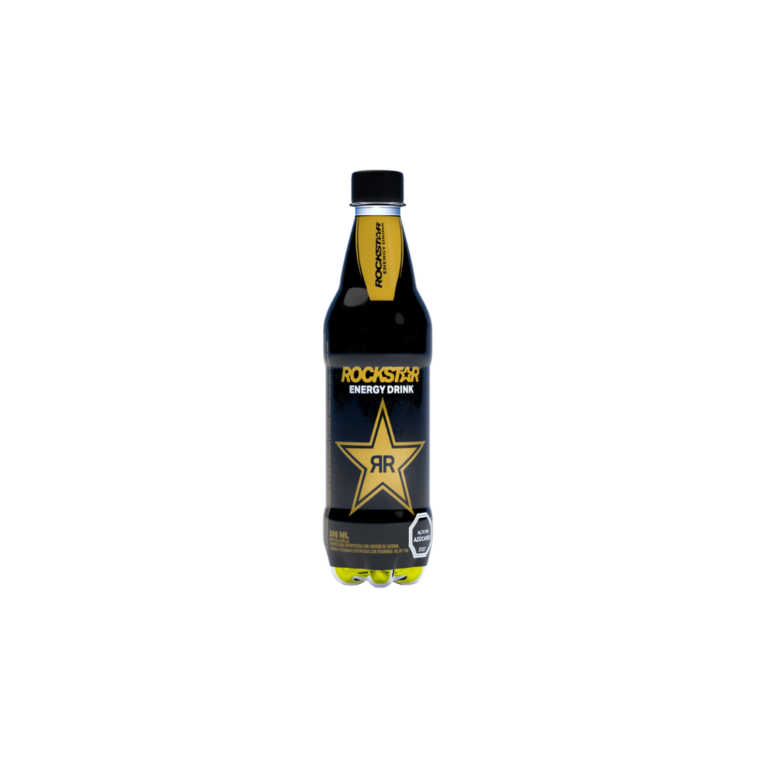 Rockstar Energy Drink 500 Cc Botella