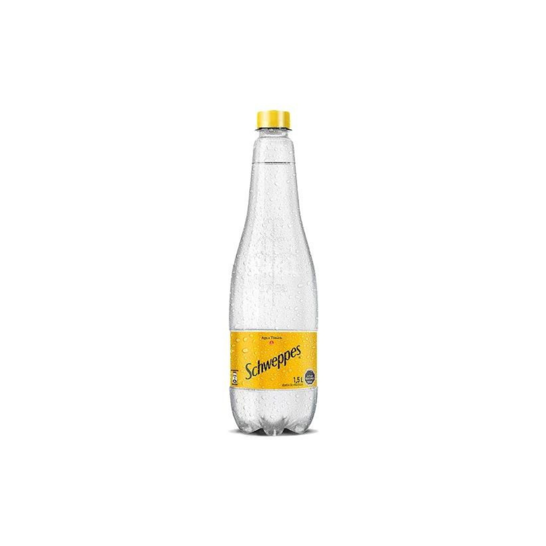 Schweppes Agua Tonica Sin Azucar 1,5 Cc