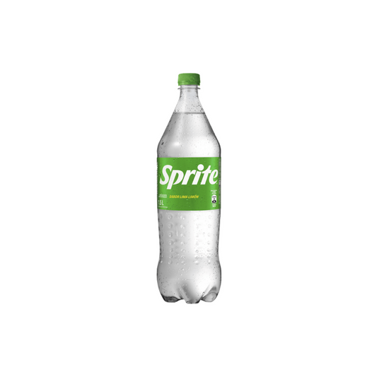 Sprite Original Sabor A Lima Limon 1,5L