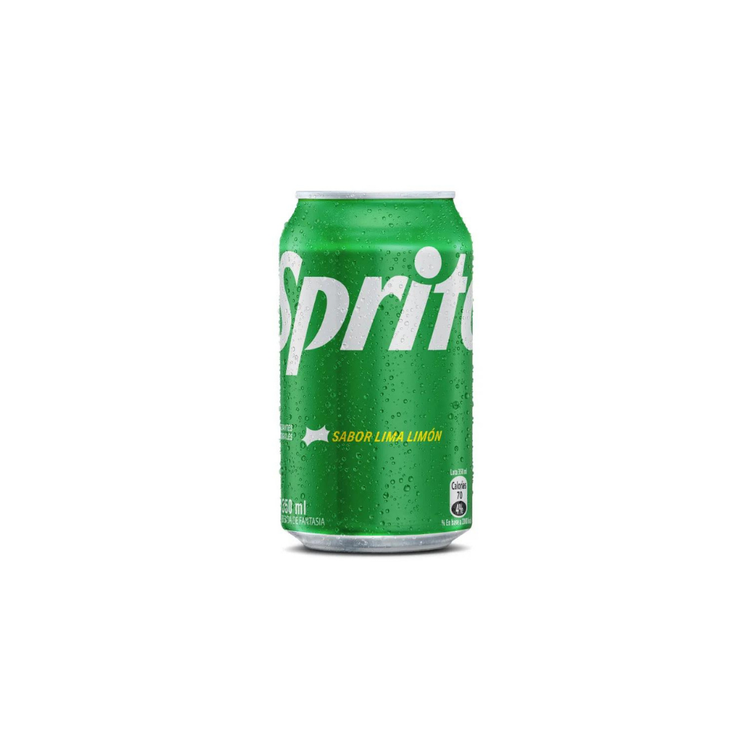 Sprite Sabor Lima Limon 350 Cc