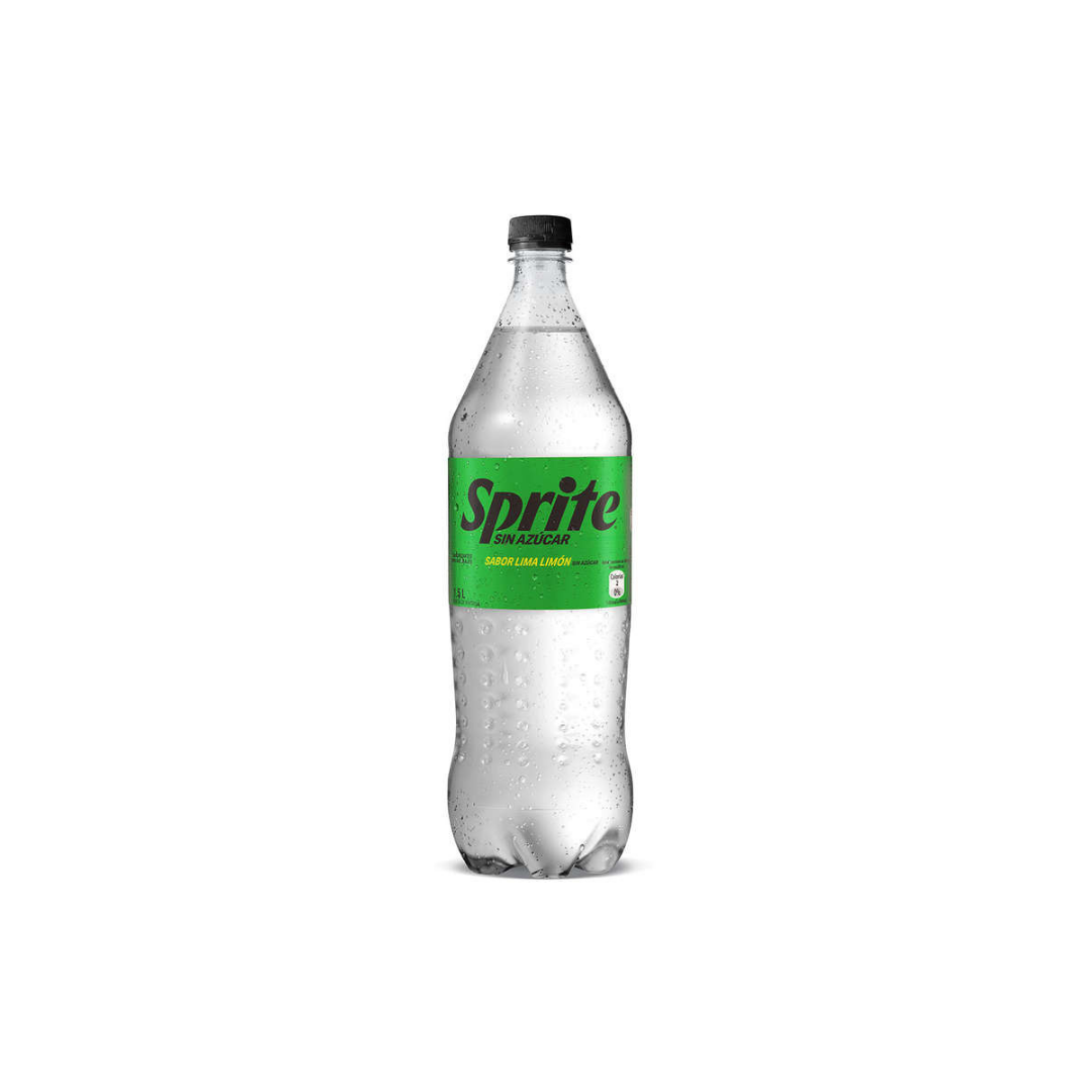 Sprite Sin Azucar Sabor A Lima Limon