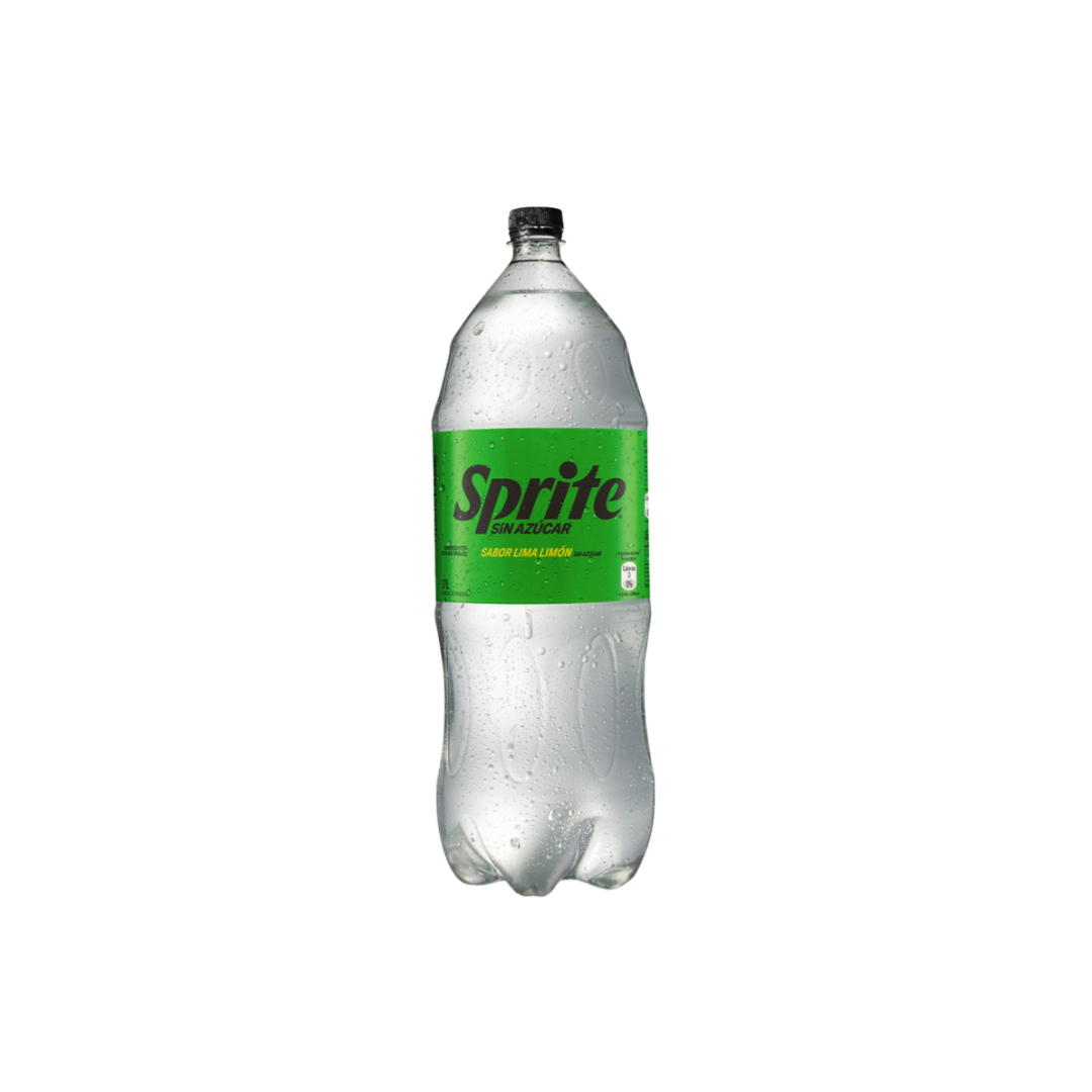 Sprite Sin Azucar Sabor A Lima Limon