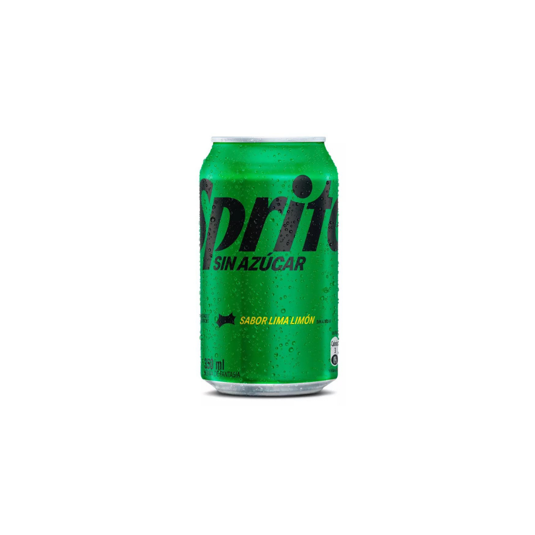 Sprite Sin Azucar Sabor Lima Limon 350 Cc