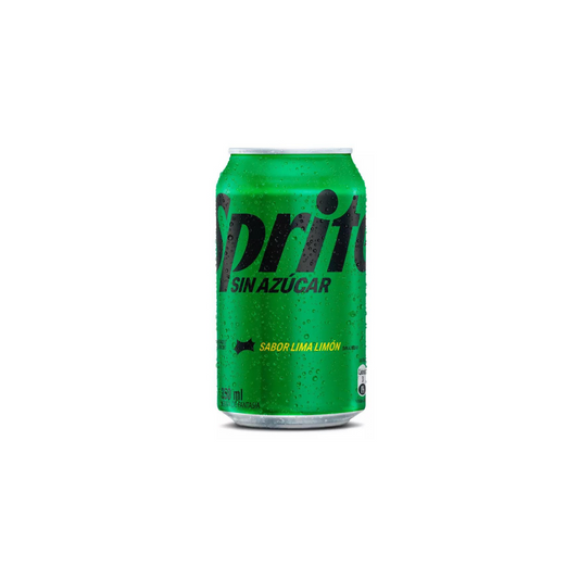 Sprite Sin Azucar Sabor Lima Limon 350 Cc