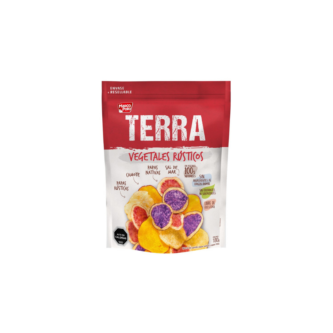 Terra Vegetales Rusticos Marco Polo 180G