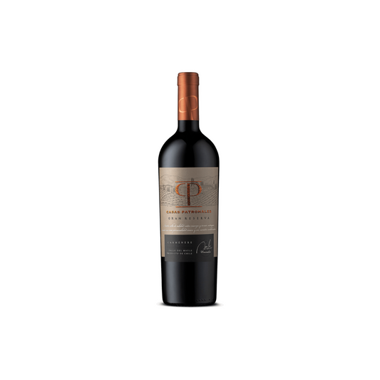 Vino Casas Patronales Gran Reserva Carmenere 750Cc