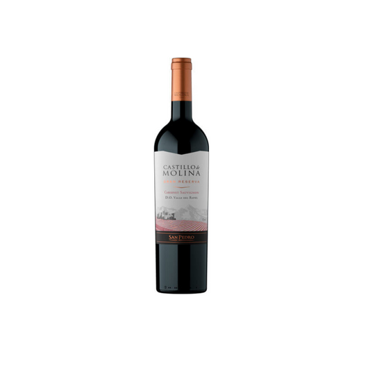 Castillo De Molina Gran Reserva Cabernet Sauvignon 750 Cc