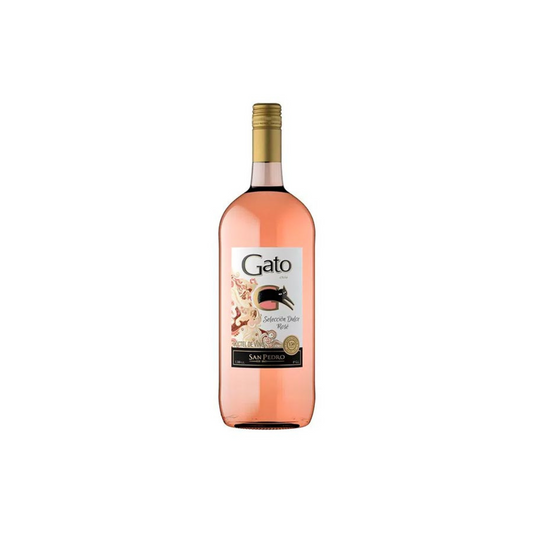 Vino Gato Selección Dulce Rose Botellon 8º 1500Cc