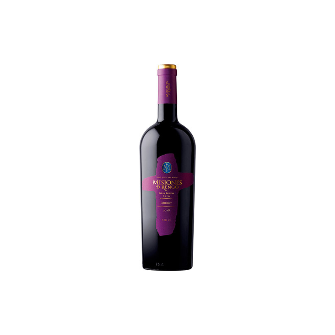 Vino Misiones De Rengo Cuvee Merlot 750Cc