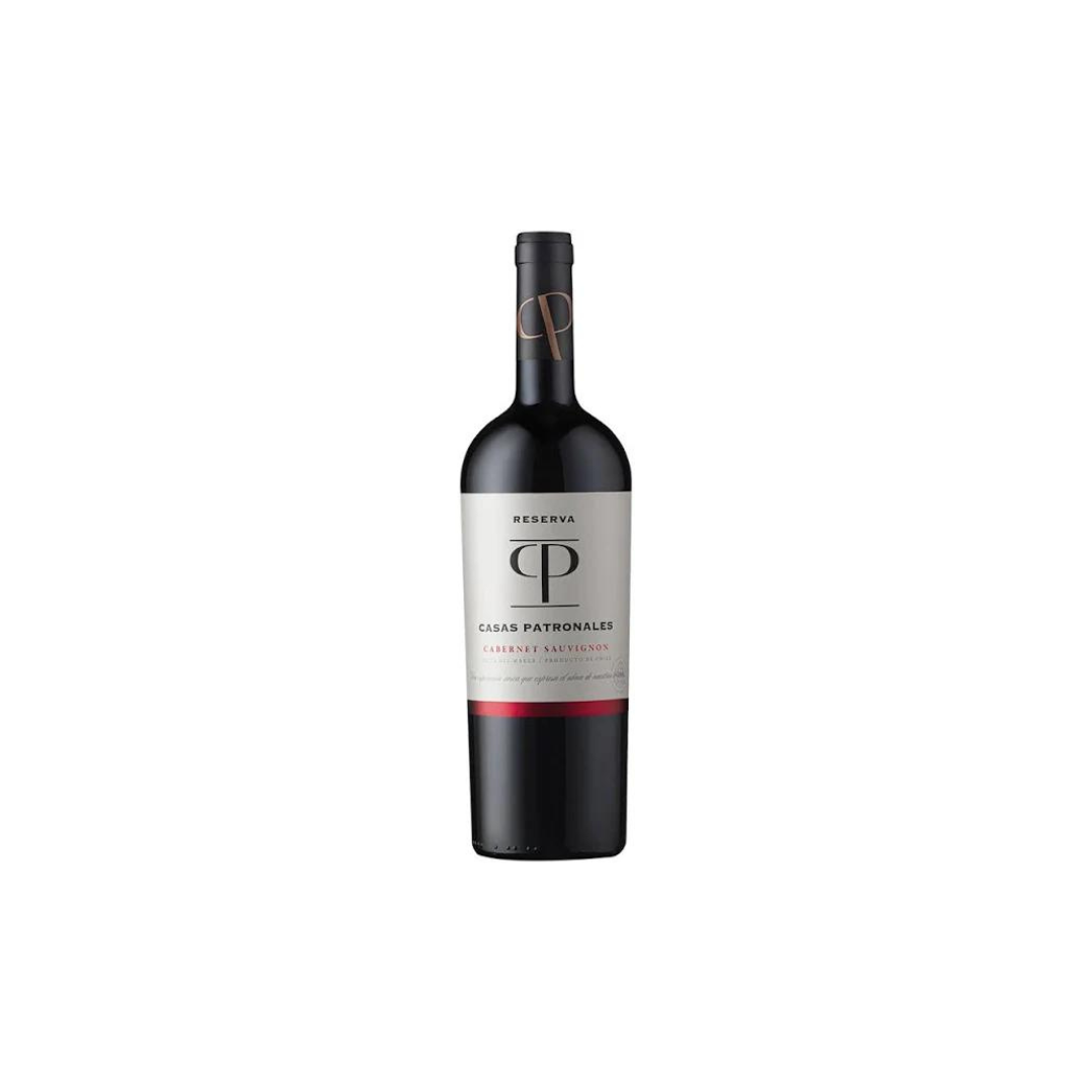 Casas Patronales Cabernet Sauvignon 750 Cc Reserva