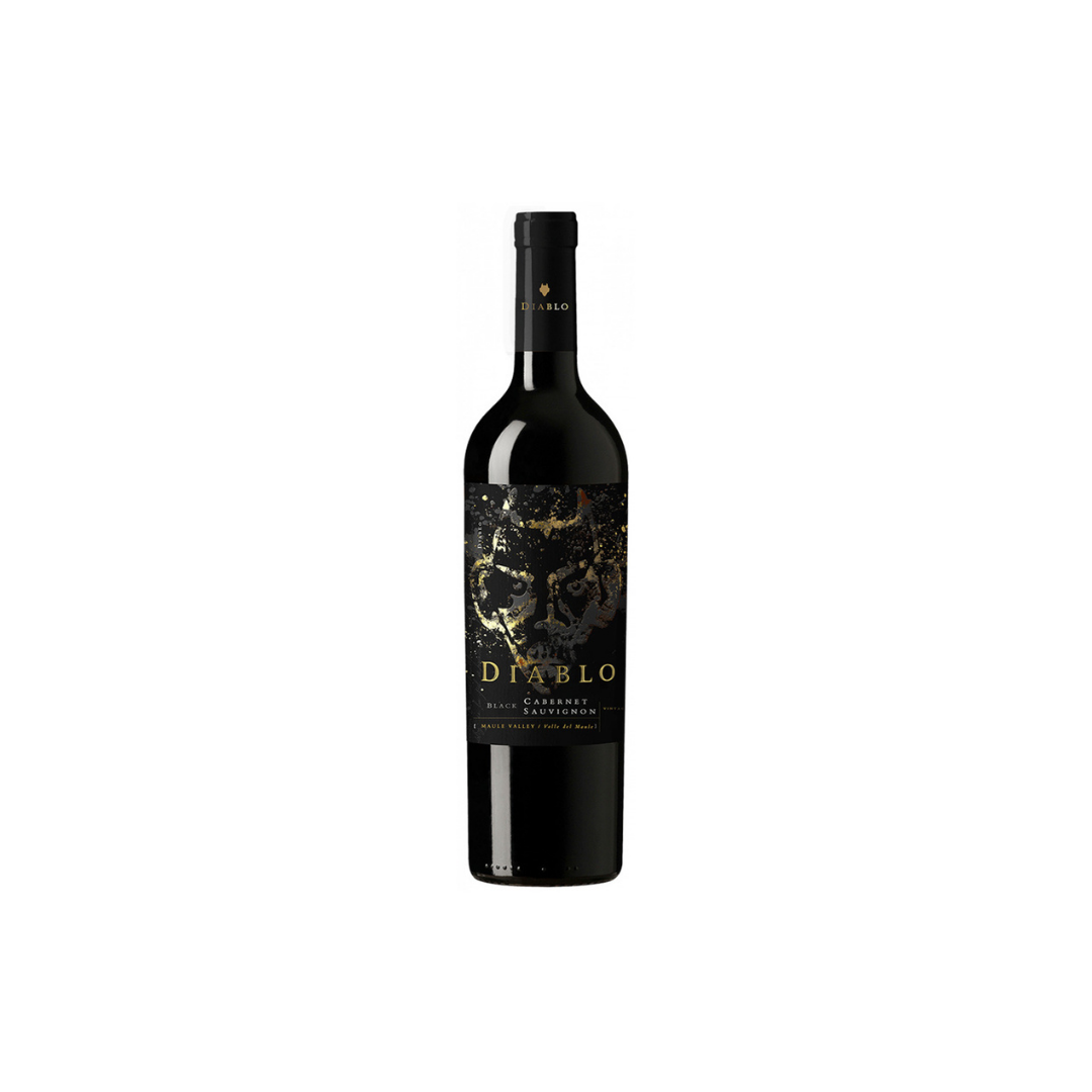 Vino Tinto Diablo Black Cabernet 750Cc