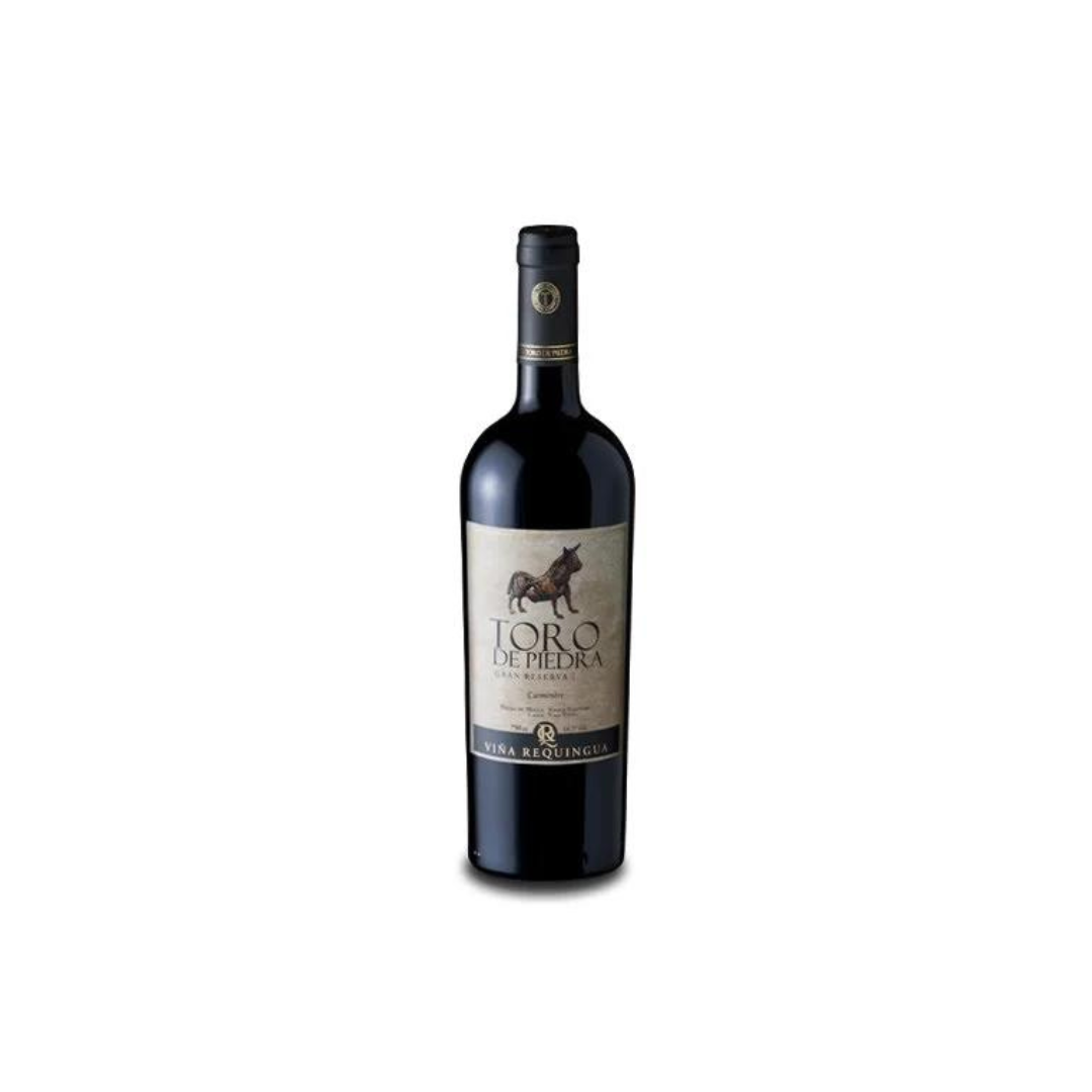 Vino Toro De Piedra Gran Reserva Carmenere 750Cc