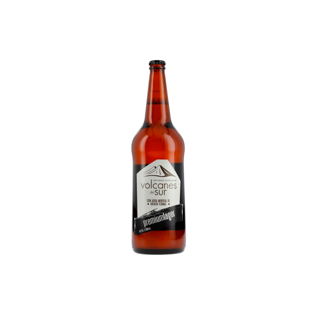 Volcanes Del Sur Premium Lager Botella 1050Cc