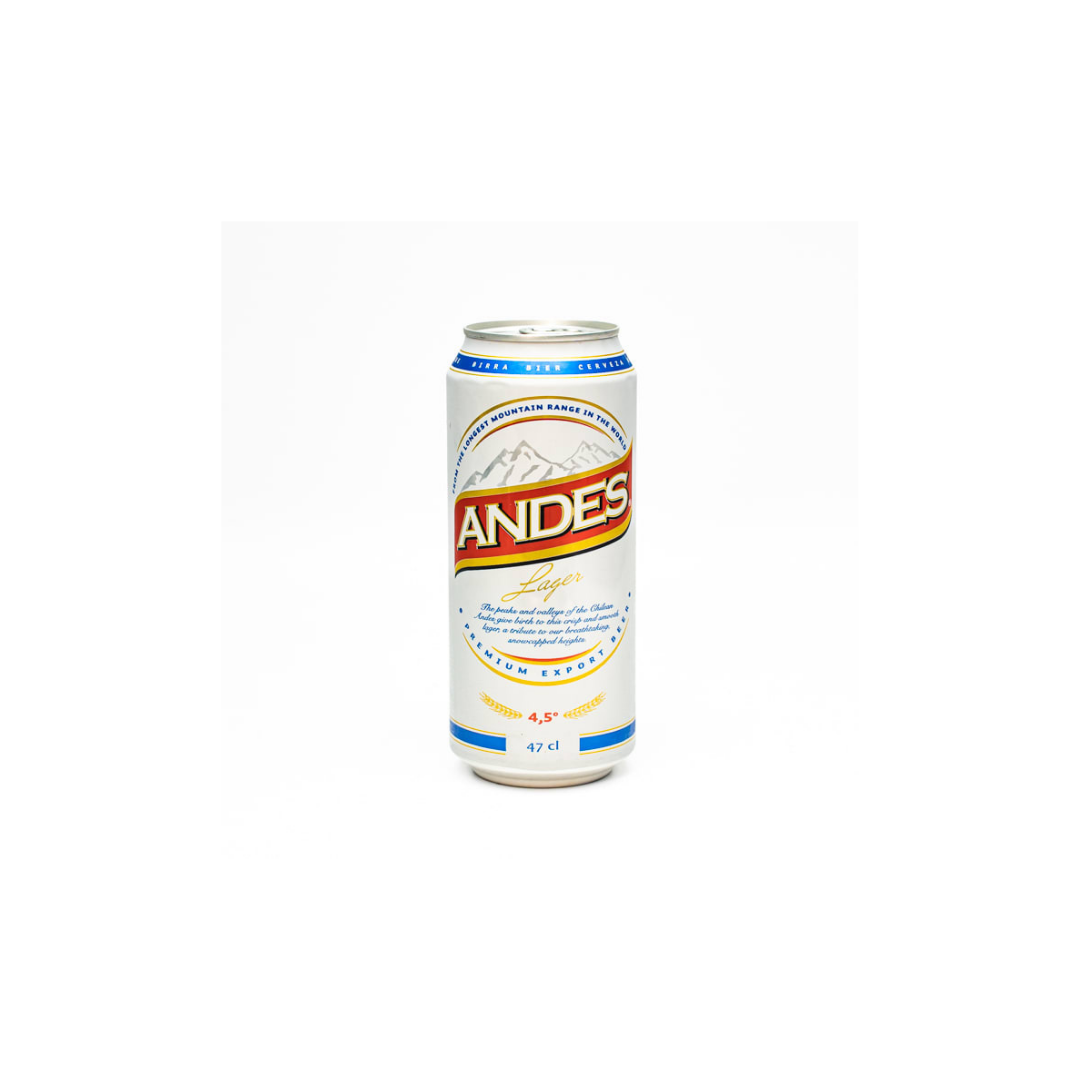 Andes Lager Lata 470 Ml