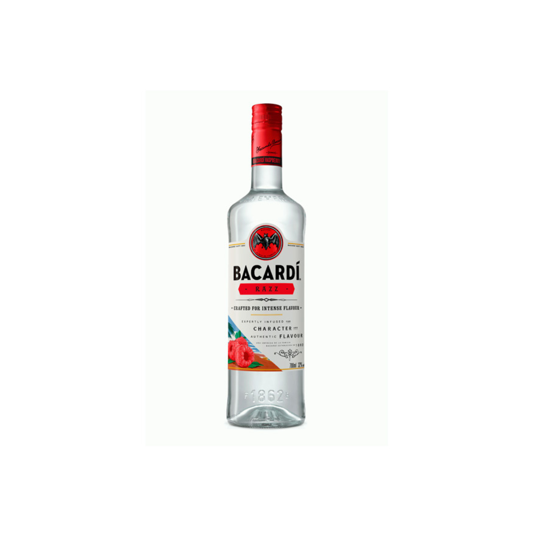 Ron Bacardi Raspberry 35º 750 Cc