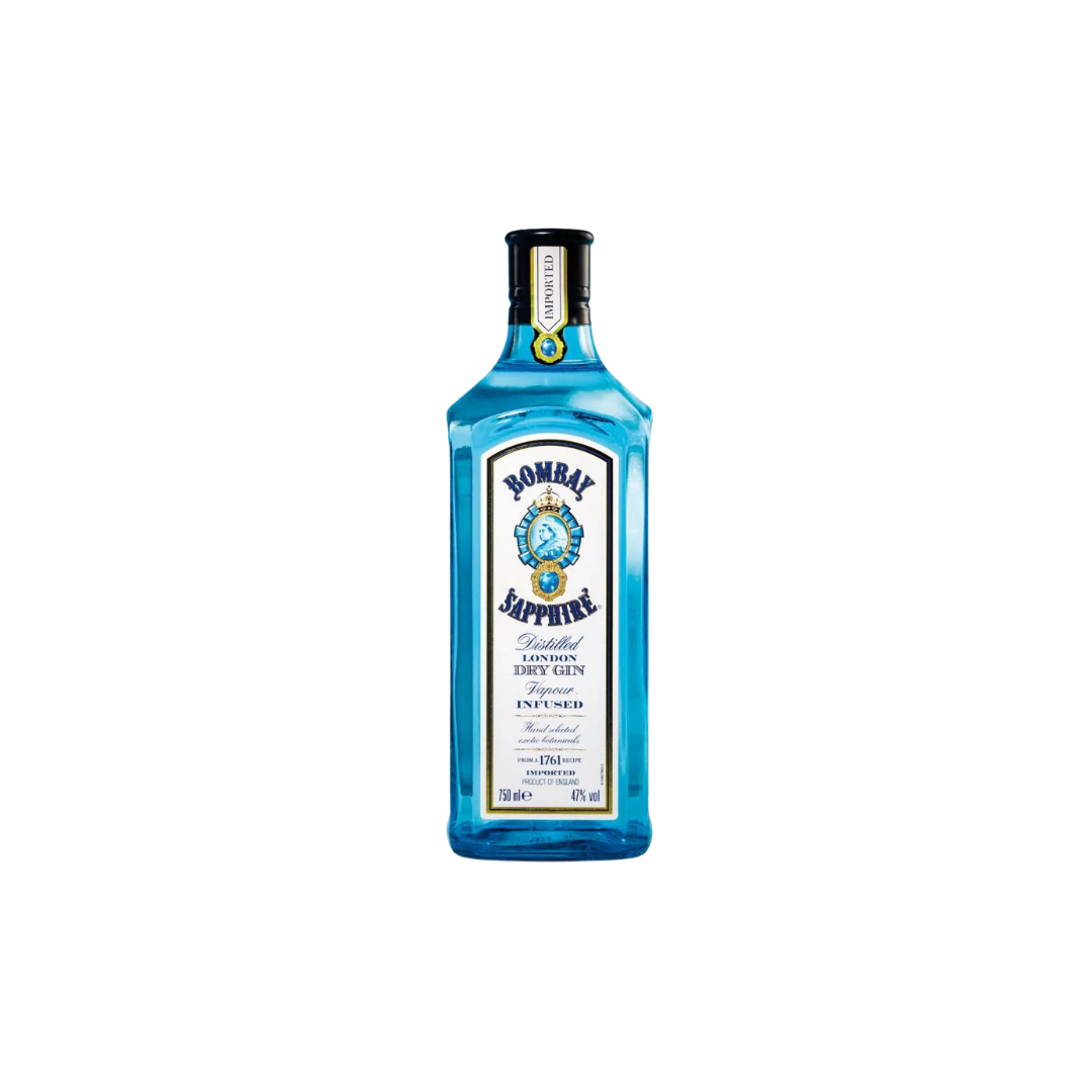 Ginebra Gin Bombay 750 Cc