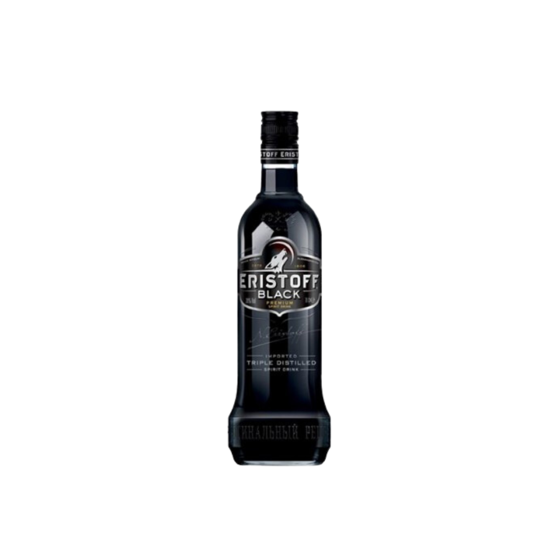 Vodka Eristoff Black 700Cc