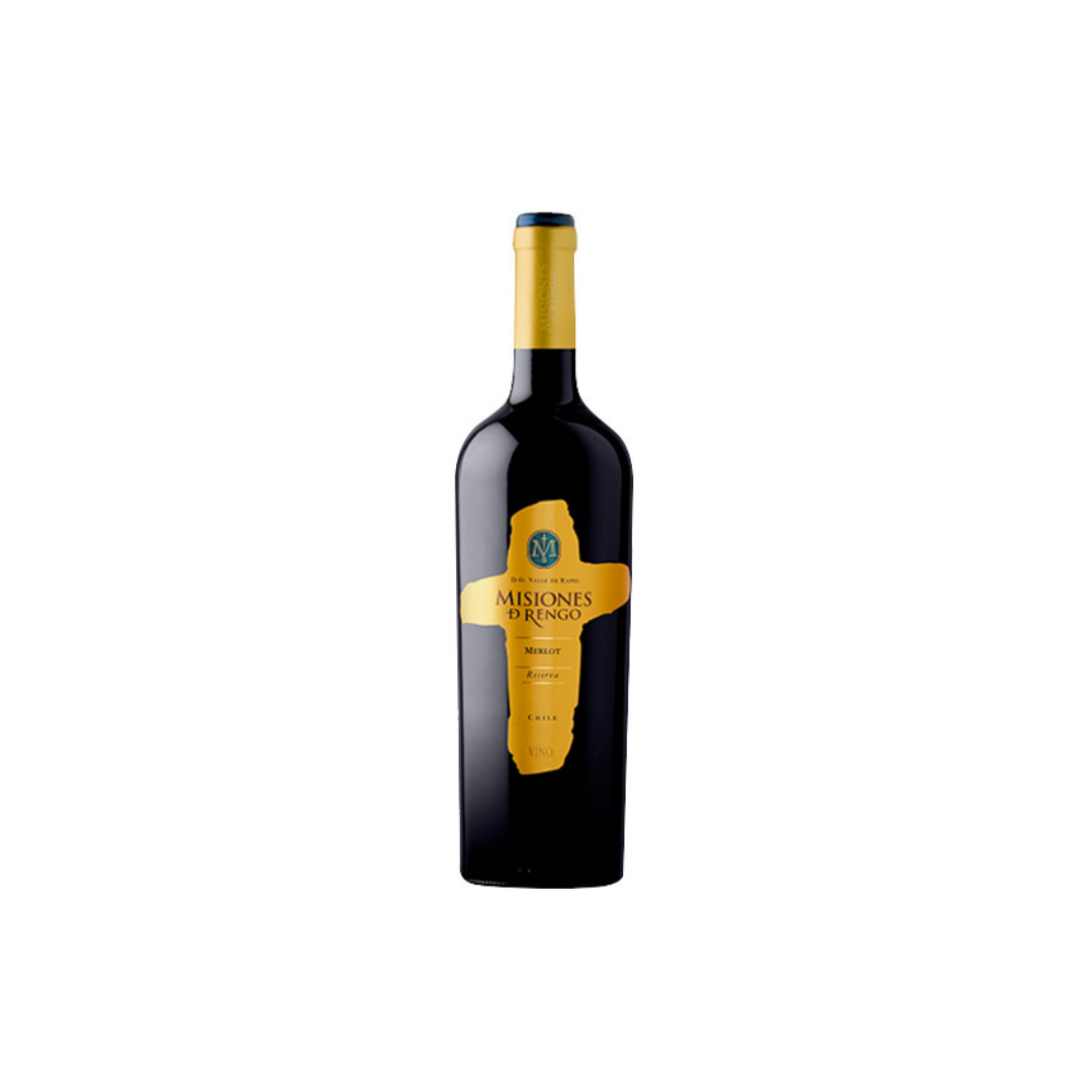 Misiones De Rengo Merlot Reserva 750Cc