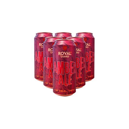 Six Pack Royal Guard Amber Ale 470 Cc